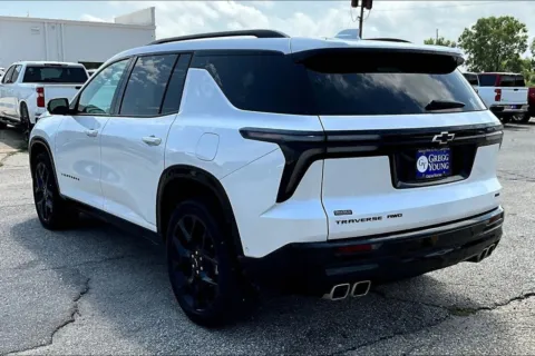 Another view of 2025 Chevrolet Traverse RS for sale in Marshalltown, IA at Gregg Young Chevrolet Marshalltown