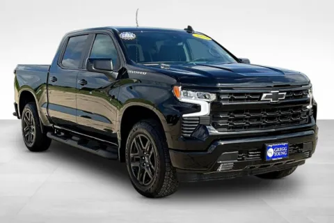 Photos of 2026 Chevrolet Silverado 1500 RST for sale in Marshalltown, IA at Gregg Young Chevrolet Marshalltown