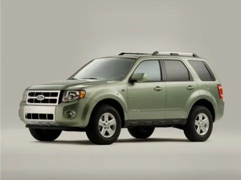 Blue 2009 Ford Escape Hybrid for sale in Marshalltown, IA