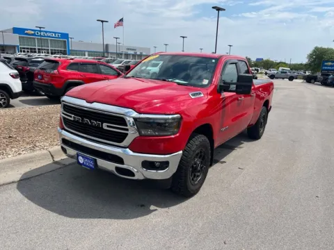 Red 2020 Ram 1500 Big Horn/Lone Star for sale in Marshalltown, IA