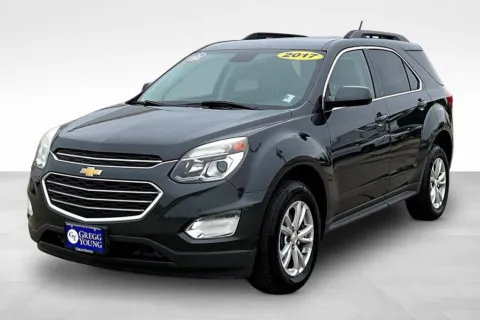 Gray 2017 Chevrolet Equinox LT for sale in Marshalltown, IA