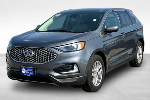 Gray 2024 Ford Edge SEL for sale in Marshalltown, IA