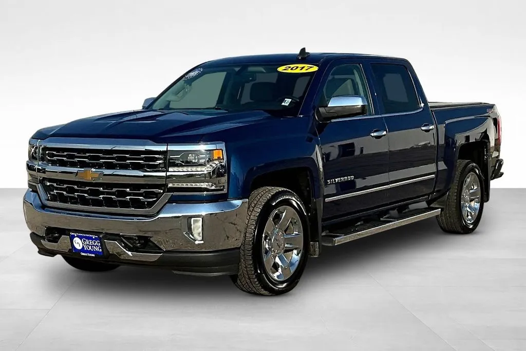 2017 Chevrolet Silverado 1500 LTZ for sale in Marshalltown, IA