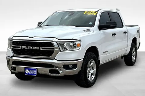 White 2024 Ram 1500 Big Horn/Lone Star for sale in Marshalltown, IA