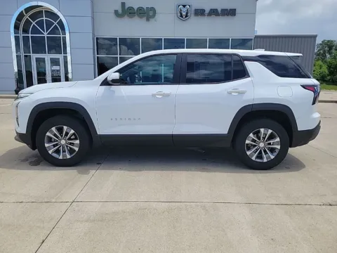 Photos of 2026 Chevrolet Equinox LT for sale in Marshalltown, IA at Gregg Young Chevrolet Marshalltown