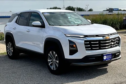 Photos of 2026 Chevrolet Equinox LT for sale in Marshalltown, IA at Gregg Young Chevrolet Marshalltown