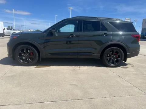 Photos of 2023 Ford Explorer ST for sale in Marshalltown, IA at Gregg Young Chevrolet Marshalltown