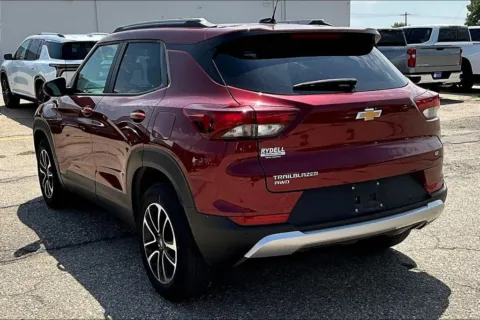 Another view of 2024 Chevrolet TrailBlazer LT for sale in Marshalltown, IA at Gregg Young Chevrolet Marshalltown