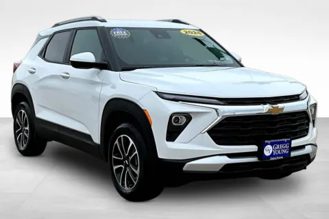 Photos of 2026 Chevrolet TrailBlazer LT for sale in Marshalltown, IA at Gregg Young Chevrolet Marshalltown