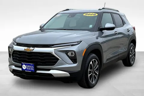 Gray 2026 Chevrolet TrailBlazer LT for sale in Marshalltown, IA