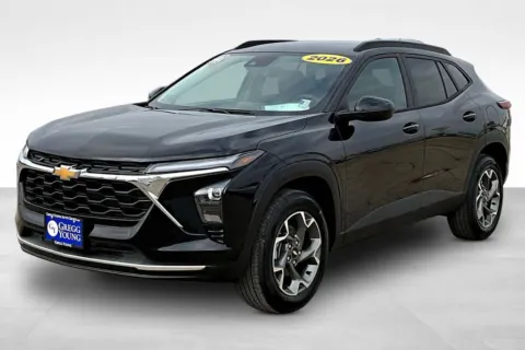 Black 2026 Chevrolet Trax LT for sale in Marshalltown, IA