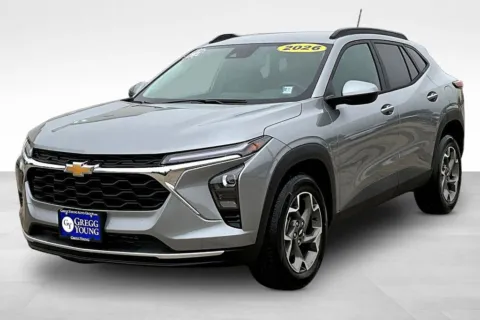 Gray 2026 Chevrolet Trax LT for sale in Marshalltown, IA
