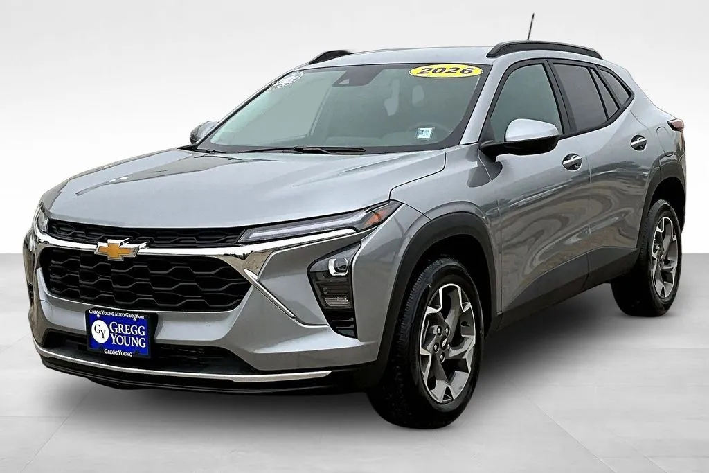 Gray 2026 Chevrolet Trax LT for sale in Marshalltown, IA