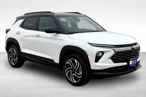 Photos of 2026 Chevrolet TrailBlazer RS for sale in Marshalltown, IA at Gregg Young Chevrolet Marshalltown