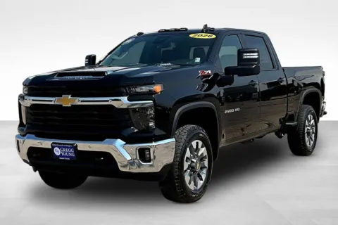 Black 2026 Chevrolet Silverado 2500 HD LT for sale in Marshalltown, IA
