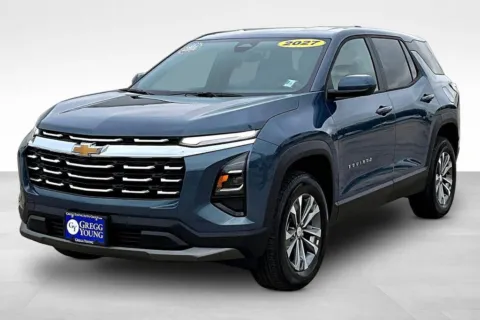 Blue 2027 Chevrolet Equinox LT for sale in Marshalltown, IA