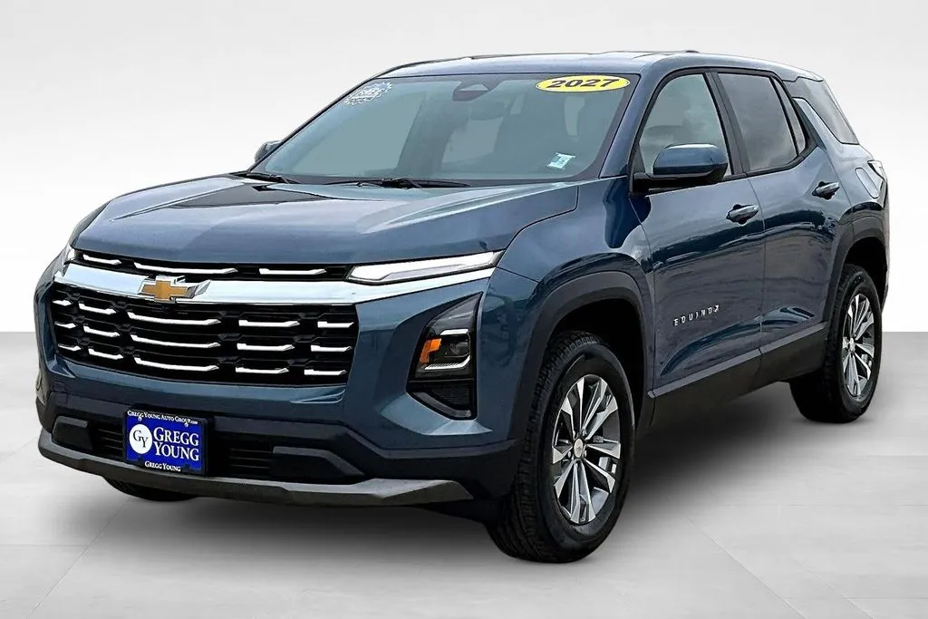 Blue 2027 Chevrolet Equinox LT for sale in Marshalltown, IA
