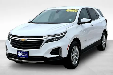 White 2022 Chevrolet Equinox LT for sale in Marshalltown, IA