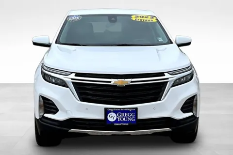 Photos of 2022 Chevrolet Equinox LT for sale in Marshalltown, IA at Gregg Young Chevrolet Marshalltown