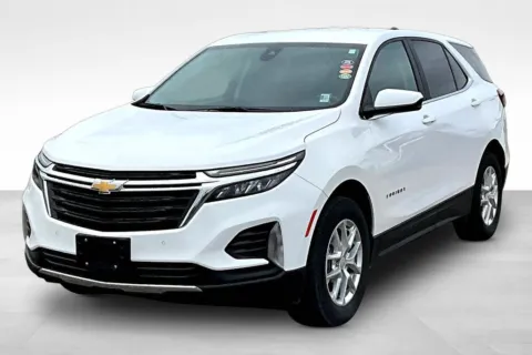 White 2022 Chevrolet Equinox LT for sale in Marshalltown, IA