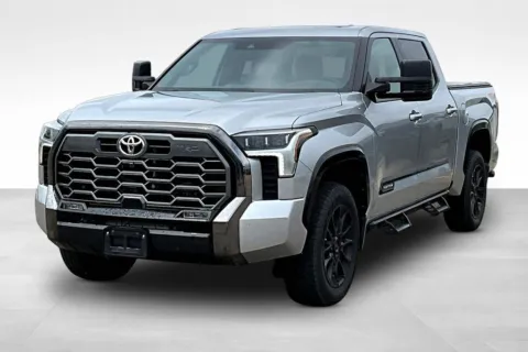 Silver 2024 Toyota Tundra Platinum for sale in Marshalltown, IA