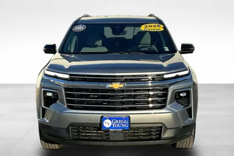 Photos of 2026 Chevrolet Traverse LT for sale in Marshalltown, IA at Gregg Young Chevrolet Marshalltown
