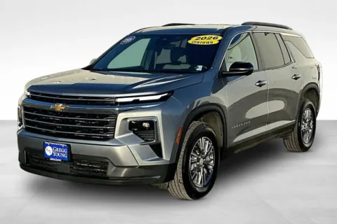 Gray 2026 Chevrolet Traverse LT for sale in Marshalltown, IA
