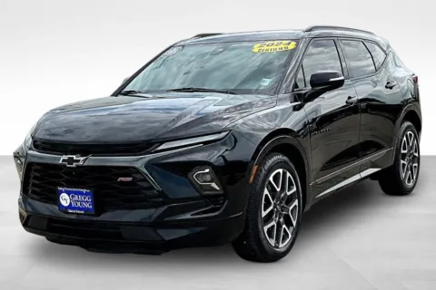 Black 2024 Chevrolet Blazer RS for sale in Marshalltown, IA