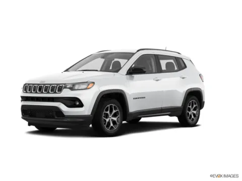 White 2025 Jeep Compass Limited for sale in Marshalltown, IA