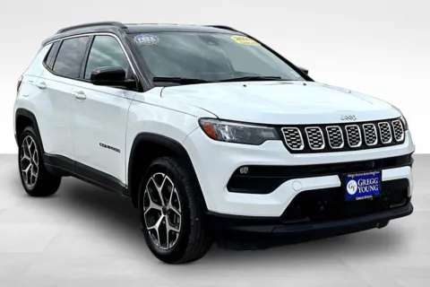 Another view of 2025 Jeep Compass Limited for sale in Marshalltown, IA at Gregg Young Chevrolet Marshalltown