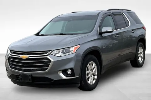 Gray 2020 Chevrolet Traverse LT for sale in Marshalltown, IA