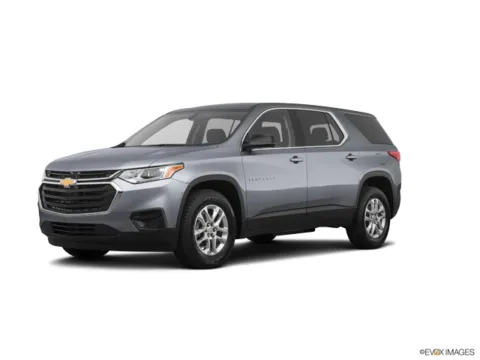 Gray 2020 Chevrolet Traverse LT for sale in Marshalltown, IA
