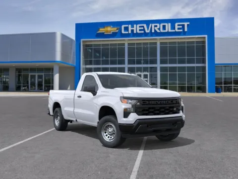 White 2026 Chevrolet Silverado 1500 WT for sale in Marshalltown, IA