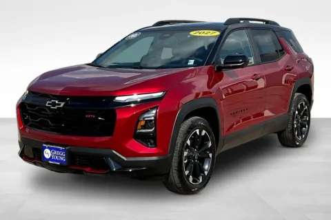 Red 2027 Chevrolet Equinox RS for sale in Marshalltown, IA