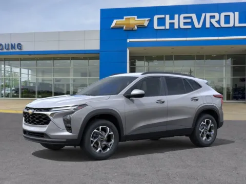 Photos of 2026 Chevrolet Trax LT for sale in Marshalltown, IA at Gregg Young Chevrolet Marshalltown