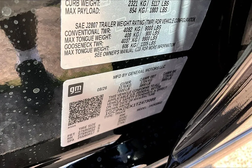 2026 Chevrolet Silverado 1500 LT - Photo 8