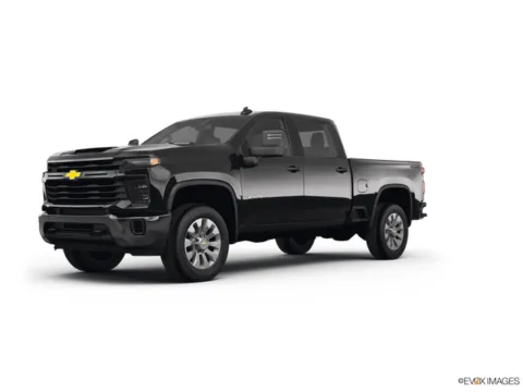 Black 2024 Chevrolet Silverado 2500 HD Custom for sale in Marshalltown, IA