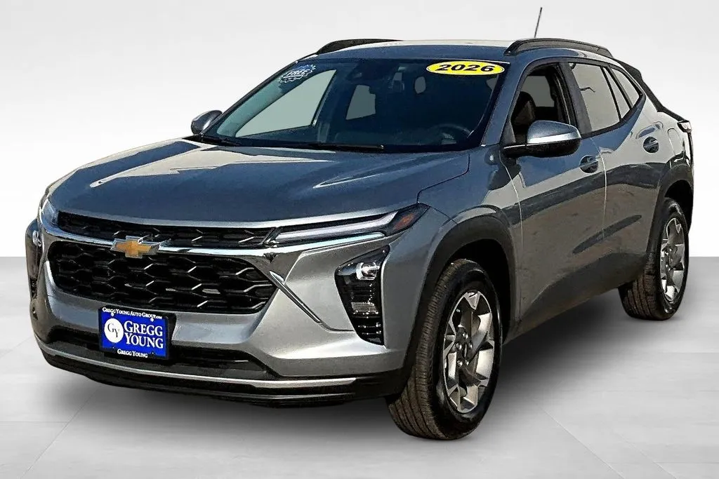 Gray 2026 Chevrolet Trax LT for sale in Marshalltown, IA