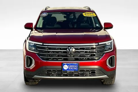 Photos of 2025 Volkswagen Atlas 2.0T SE w/Technology for sale in Marshalltown, IA at Gregg Young Chevrolet Marshalltown