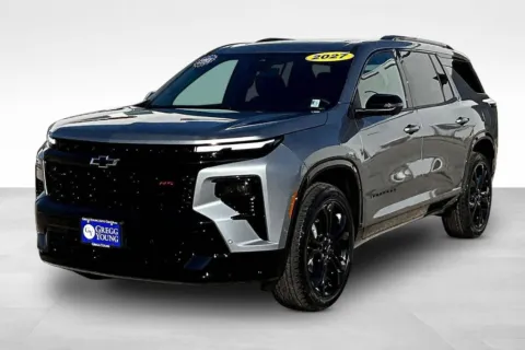 Gray 2027 Chevrolet Traverse RS for sale in Marshalltown, IA