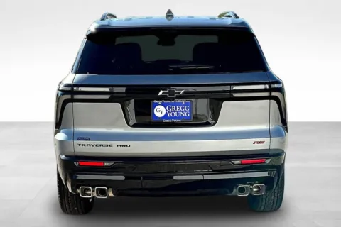 More photos of 2027 Chevrolet Traverse RS at Gregg Young Chevrolet Marshalltown, IA