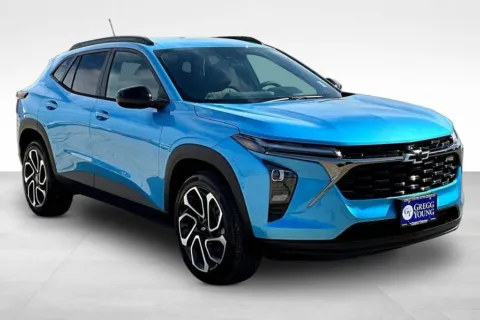 Photos of 2026 Chevrolet Trax 2RS for sale in Marshalltown, IA at Gregg Young Chevrolet Marshalltown