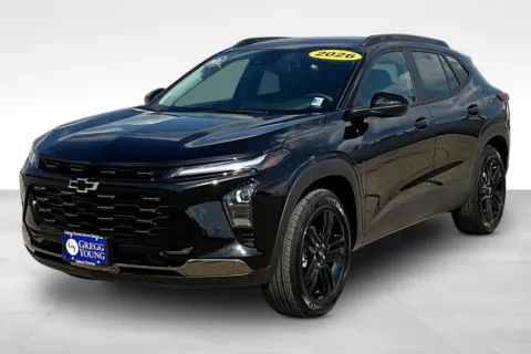 Black 2026 Chevrolet Trax ACTIV for sale in Marshalltown, IA