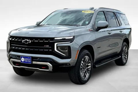 Gray 2026 Chevrolet Tahoe Z71 for sale in Marshalltown, IA