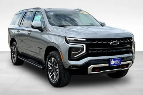 Photos of 2026 Chevrolet Tahoe Z71 for sale in Marshalltown, IA at Gregg Young Chevrolet Marshalltown