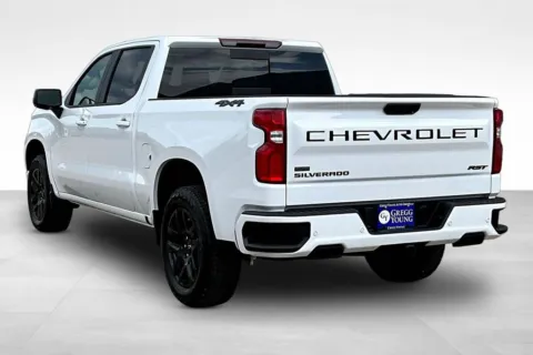 Another view of 2026 Chevrolet Silverado 1500 RST for sale in Marshalltown, IA at Gregg Young Chevrolet Marshalltown