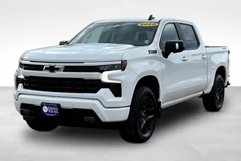 White 2026 Chevrolet Silverado 1500 RST for sale in Marshalltown, IA