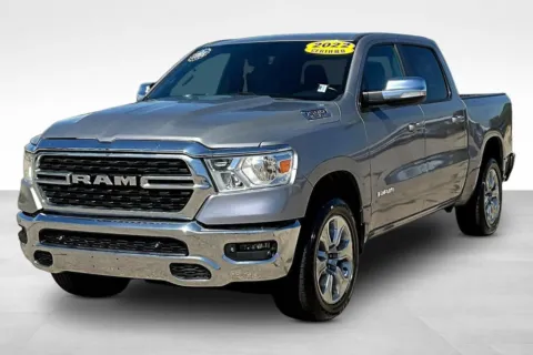 Silver 2022 Ram 1500 Big Horn/Lone Star for sale in Marshalltown, IA