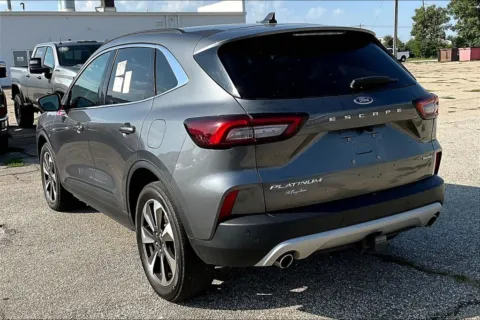 Another view of 2023 Ford Escape Platinum for sale in Marshalltown, IA at Gregg Young Chevrolet Marshalltown