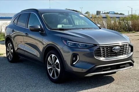 Photos of 2023 Ford Escape Platinum for sale in Marshalltown, IA at Gregg Young Chevrolet Marshalltown